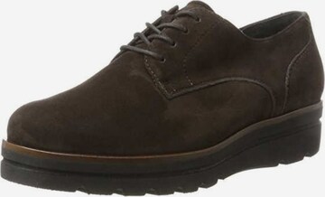 SEMLER Lace-Up Shoes in Brown: front