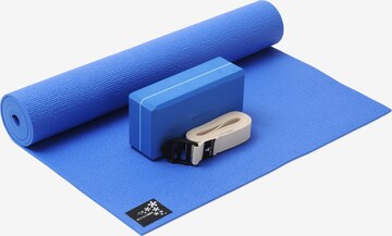 YOGISTAR.COM Mat in Blue: front