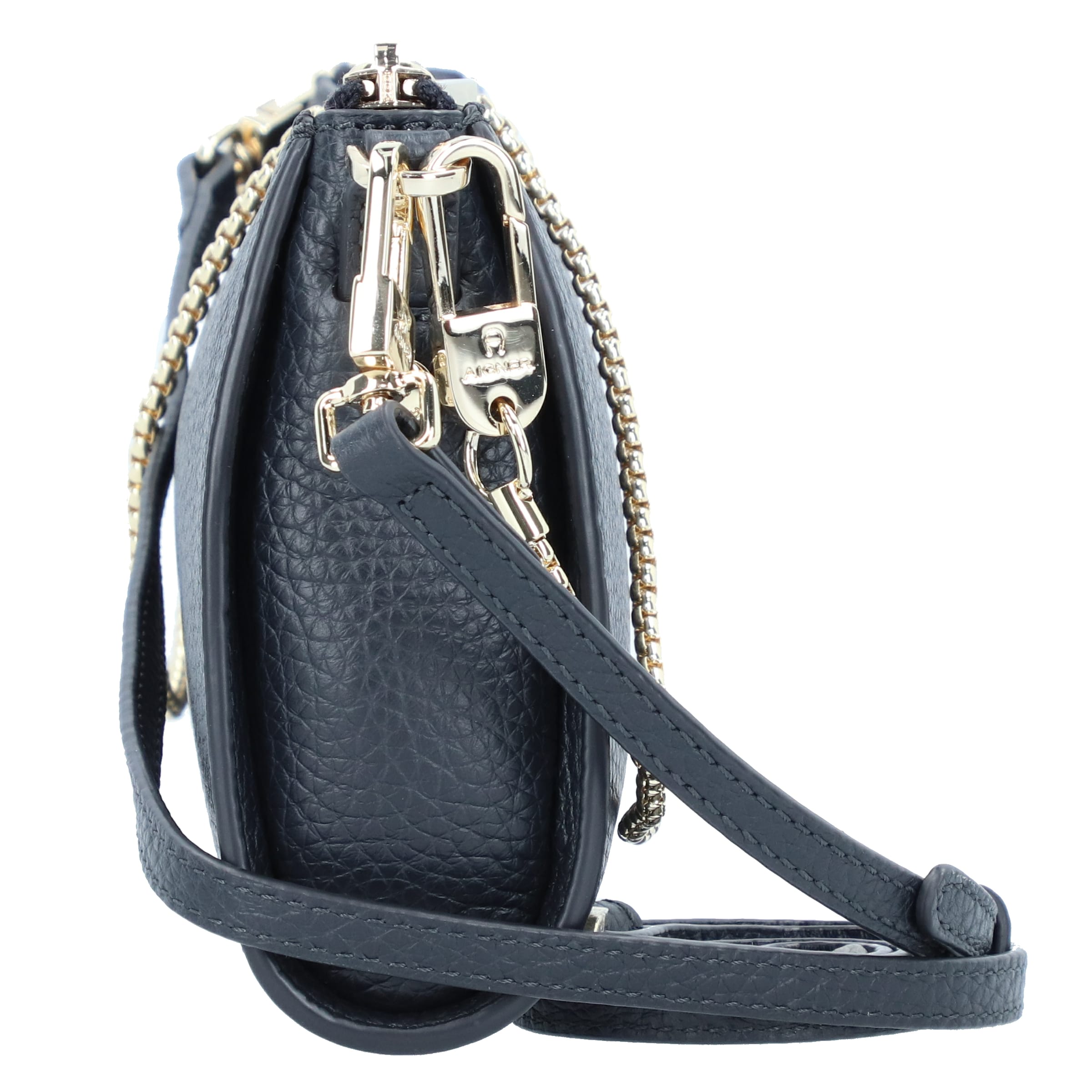 AIGNER Clutch in Blue: front