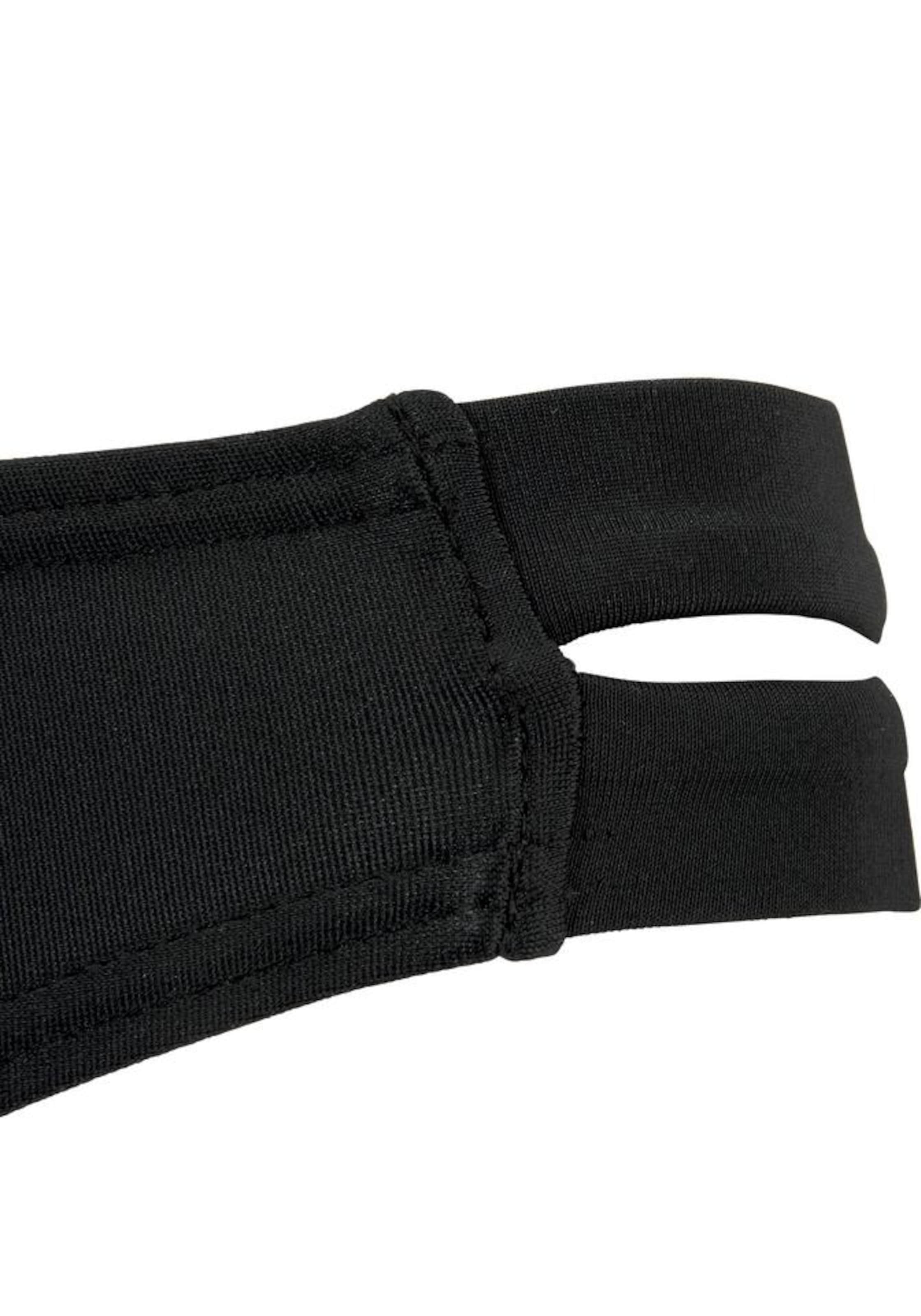 VENICE BEACH Bustier Bikini i sort