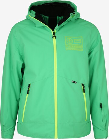 Coupe regular Veste outdoor 'Thredbo' CHIEMSEE en vert : devant