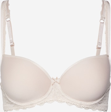 Soutien-gorge Mey en beige : devant