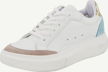 heine Sneakers in White: front
