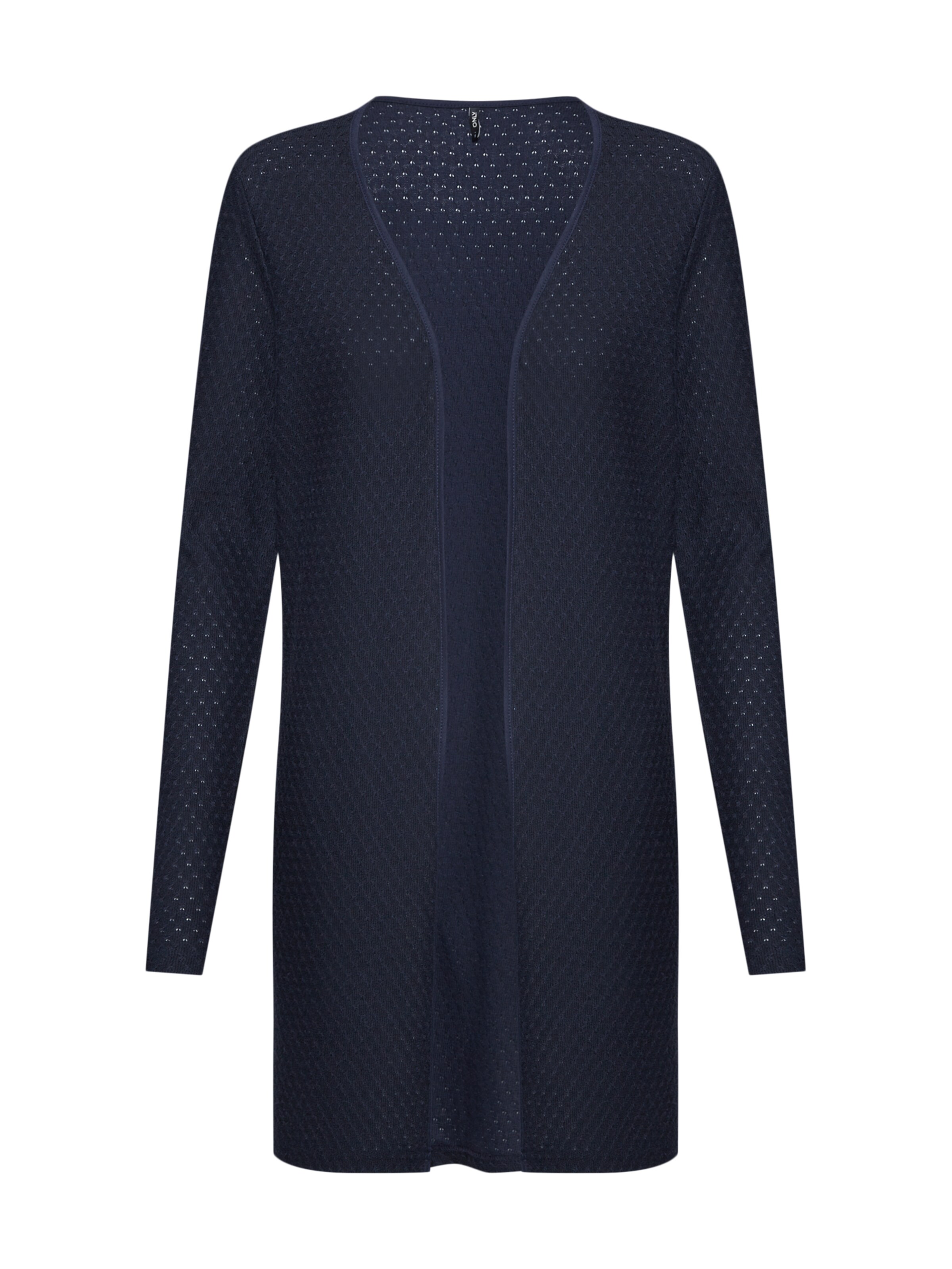 ONLY - Gebreid vest 'onlTRUE L/S CARDIGAN  JRS' in de kleur Nachtblauw