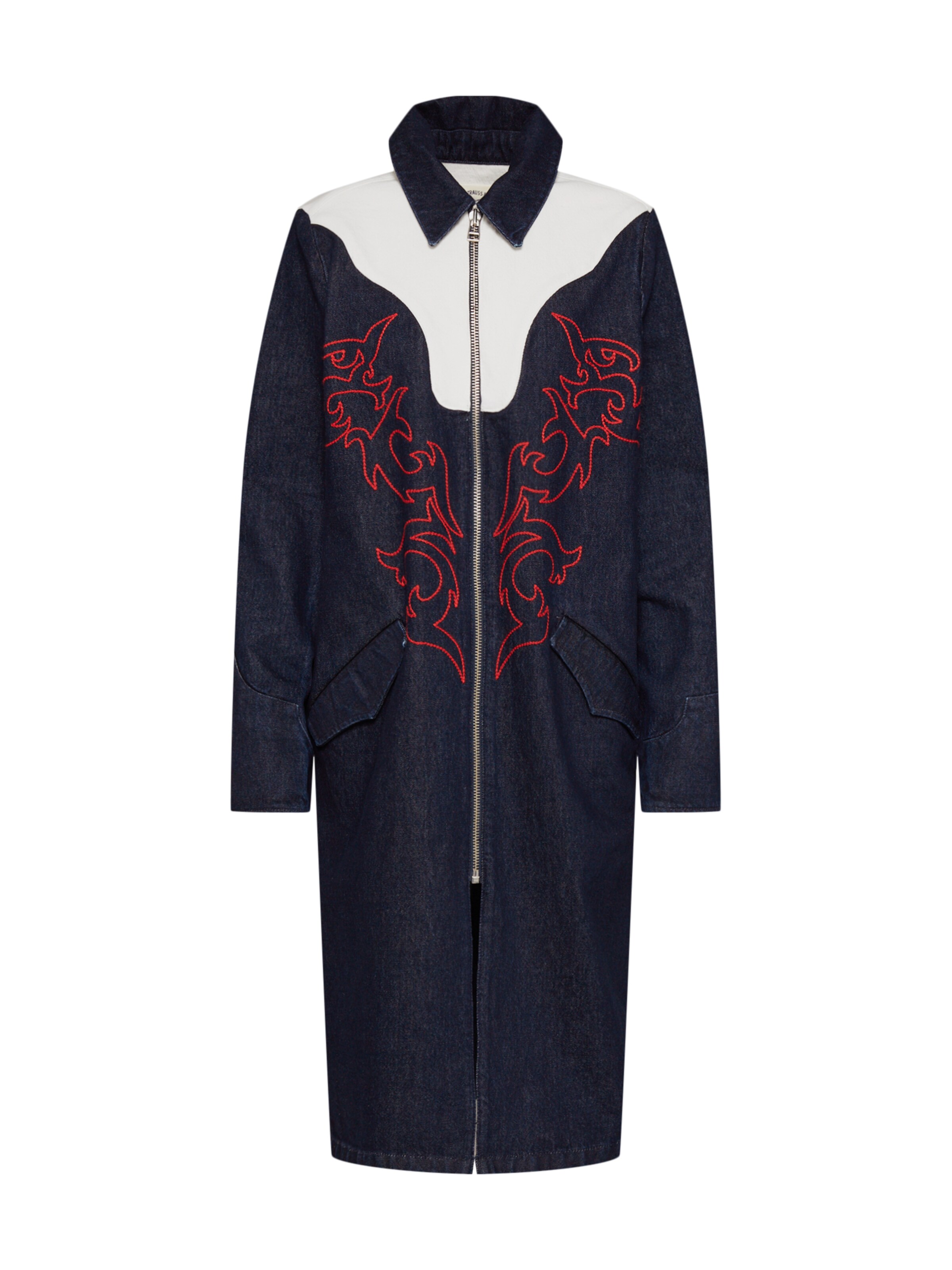 Levi's Made & Crafted - Tussenmantel 'LMC Empire Coat' in de kleur Navy