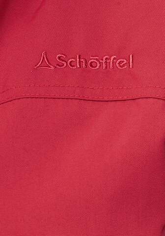 Schöffel Outdoormantel 'Amsterdam' in Rot