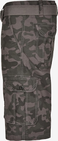 SOUTHPOLE Regular Cargo trousers in Grey