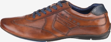 HECHTER PARIS Lace-Up Shoes 'Henry' in Brown