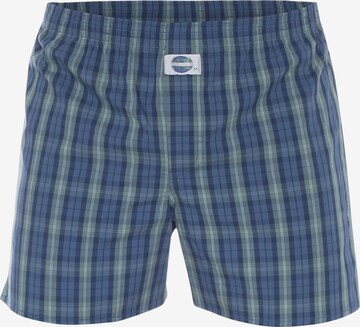 D.E.A.L International Boxershorts in Blauw: voorkant