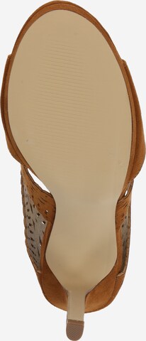 BULLBOXER Sandal i brun