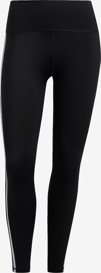 ADIDAS PERFORMANCE Pantalón deportivo en negro / blanco, Vista del producto