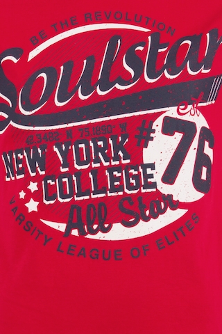 SOULSTAR Shirt in Red