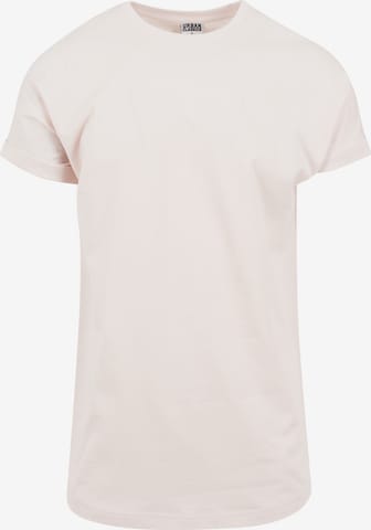 Urban Classics T-Shirt in Pink: predná strana