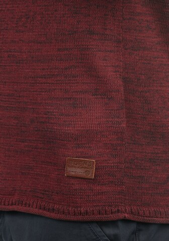 BLEND Strickpullover 'Dan' in Rot