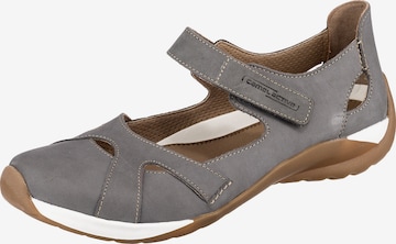 CAMEL ACTIVE Ballerina 'Moonlight 71' in Grau: predná strana