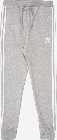 Pantaloni di ADIDAS ORIGINALS in grigio: frontale