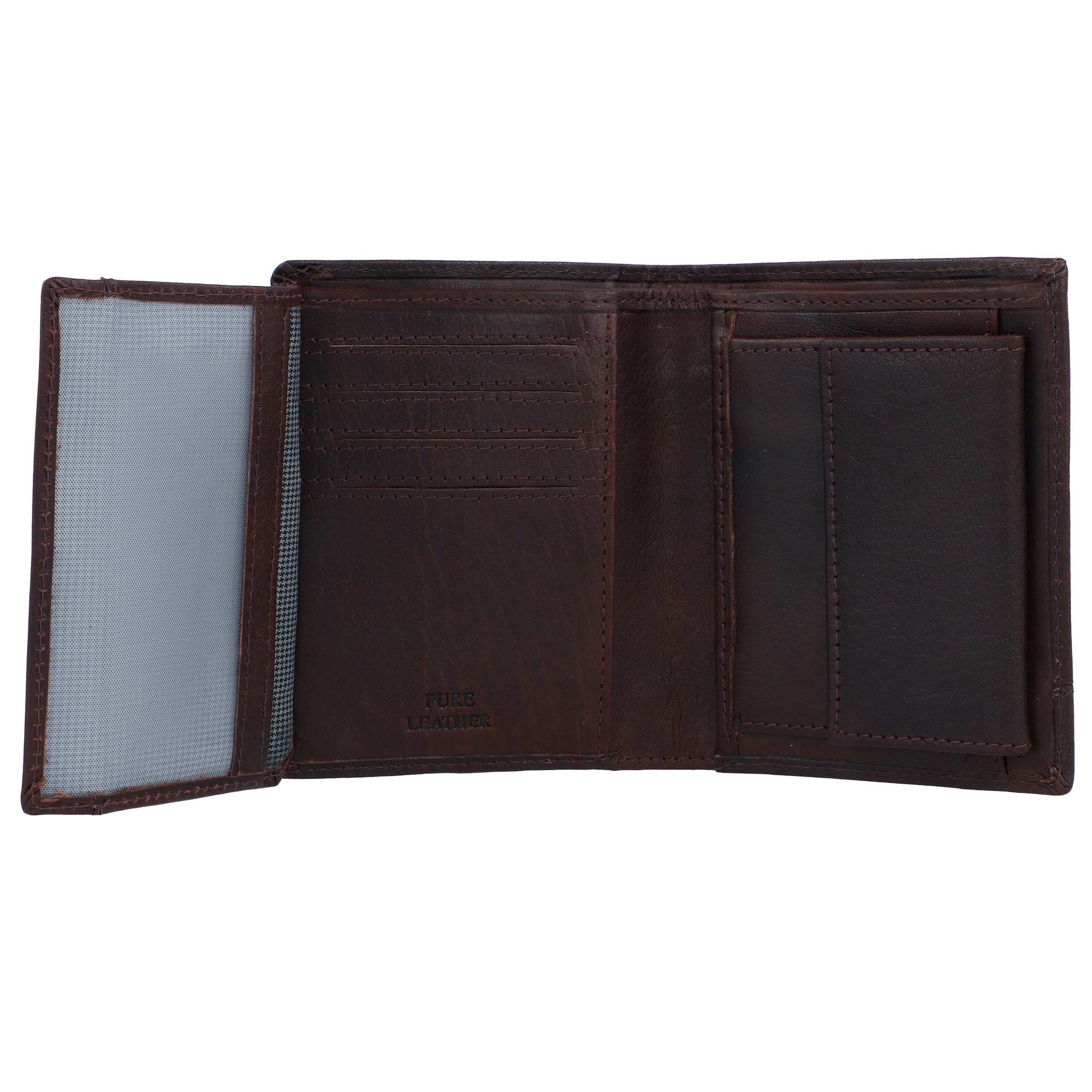 Spikes & Sparrow Wallet in Brown