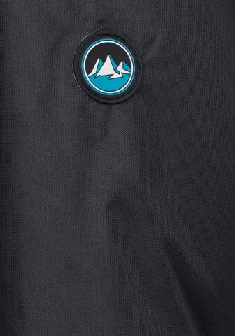 POLARINO 3in1 Funktionsjacke in Schwarz