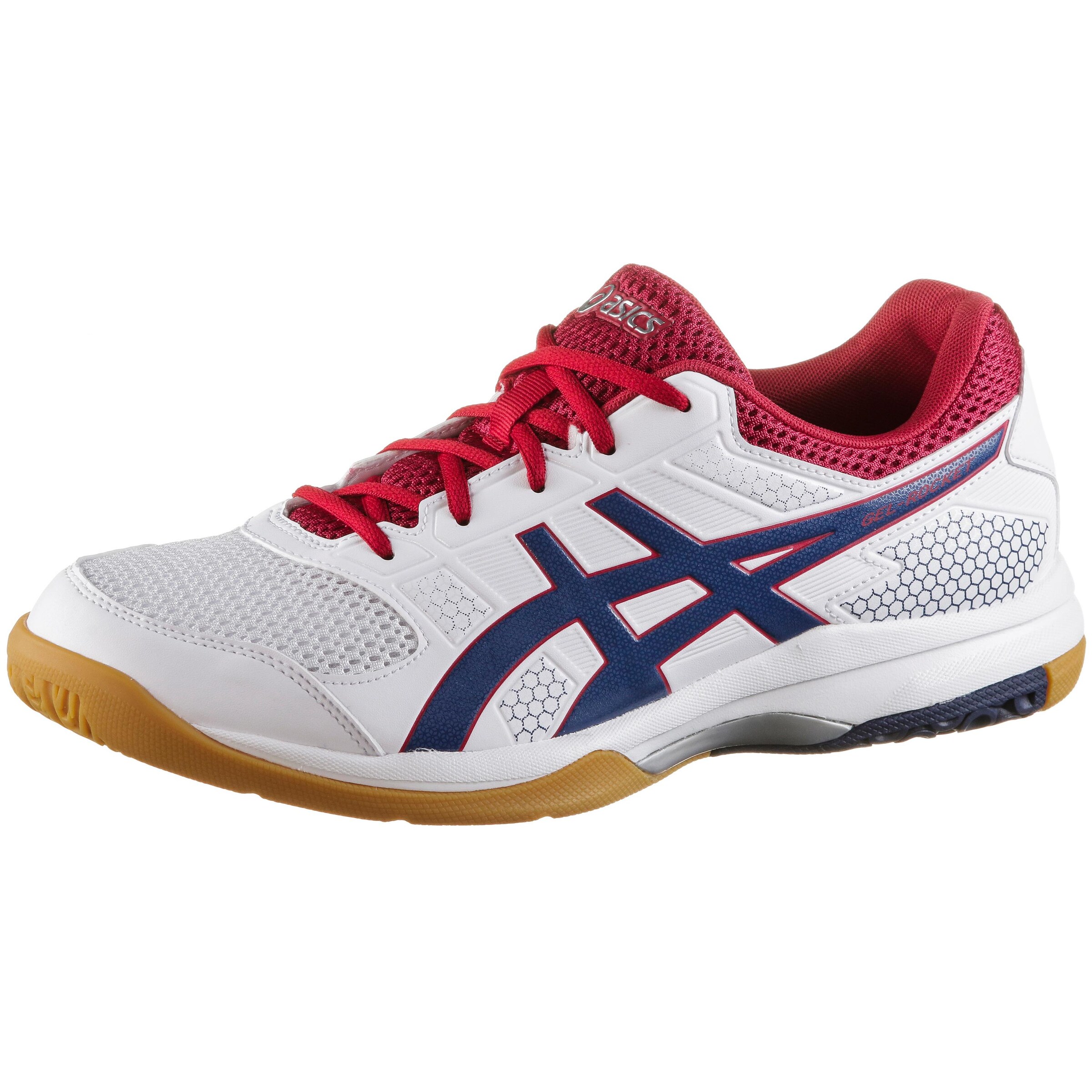 ASICS - Sportschoen 'Gel-Rocket 8' in de kleur Navy