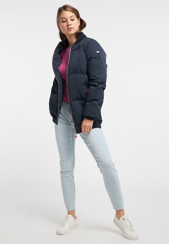 MYMO Winterjacke in Blau