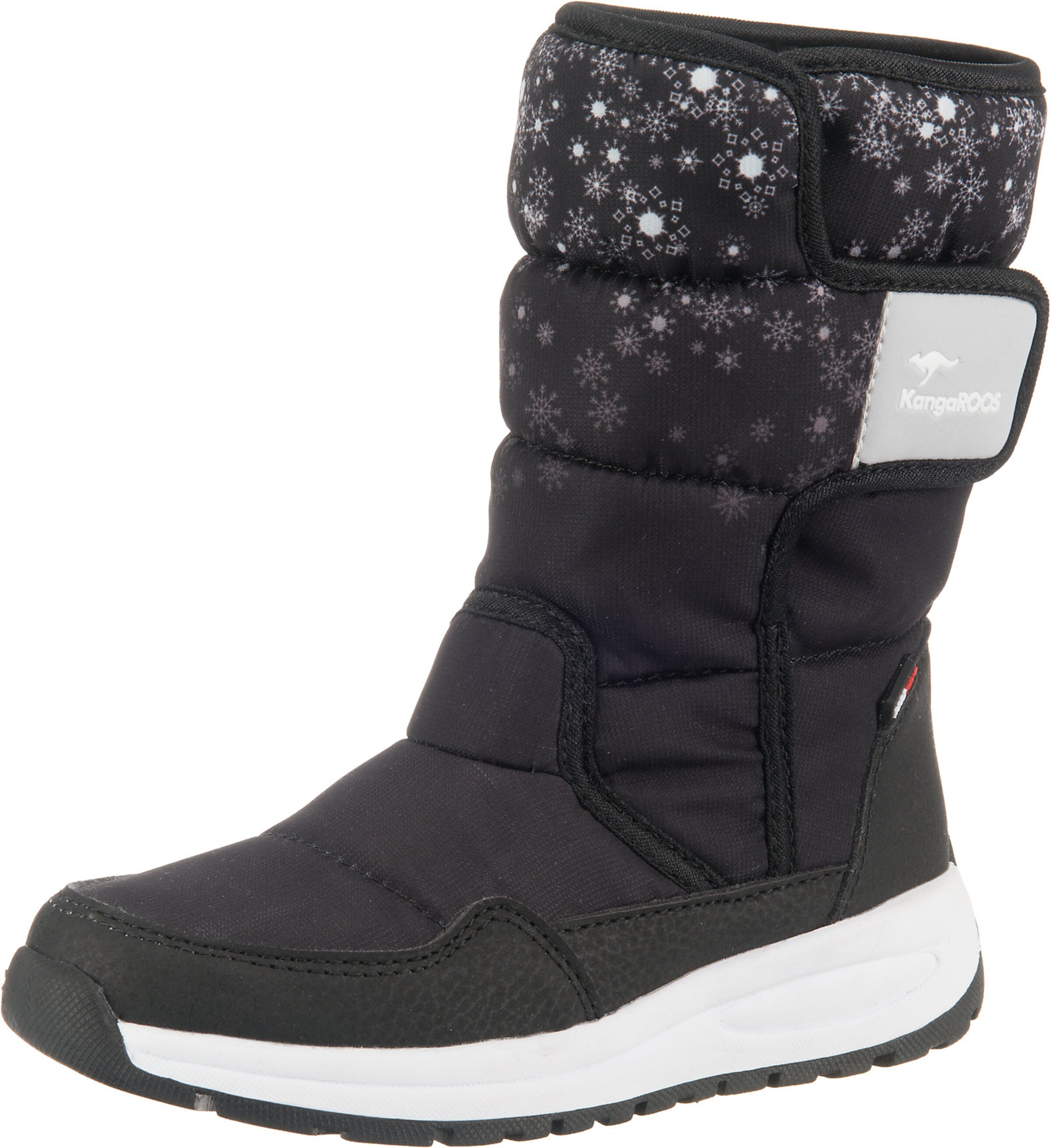 KangaROOS - Snowboots in de kleur Zwart