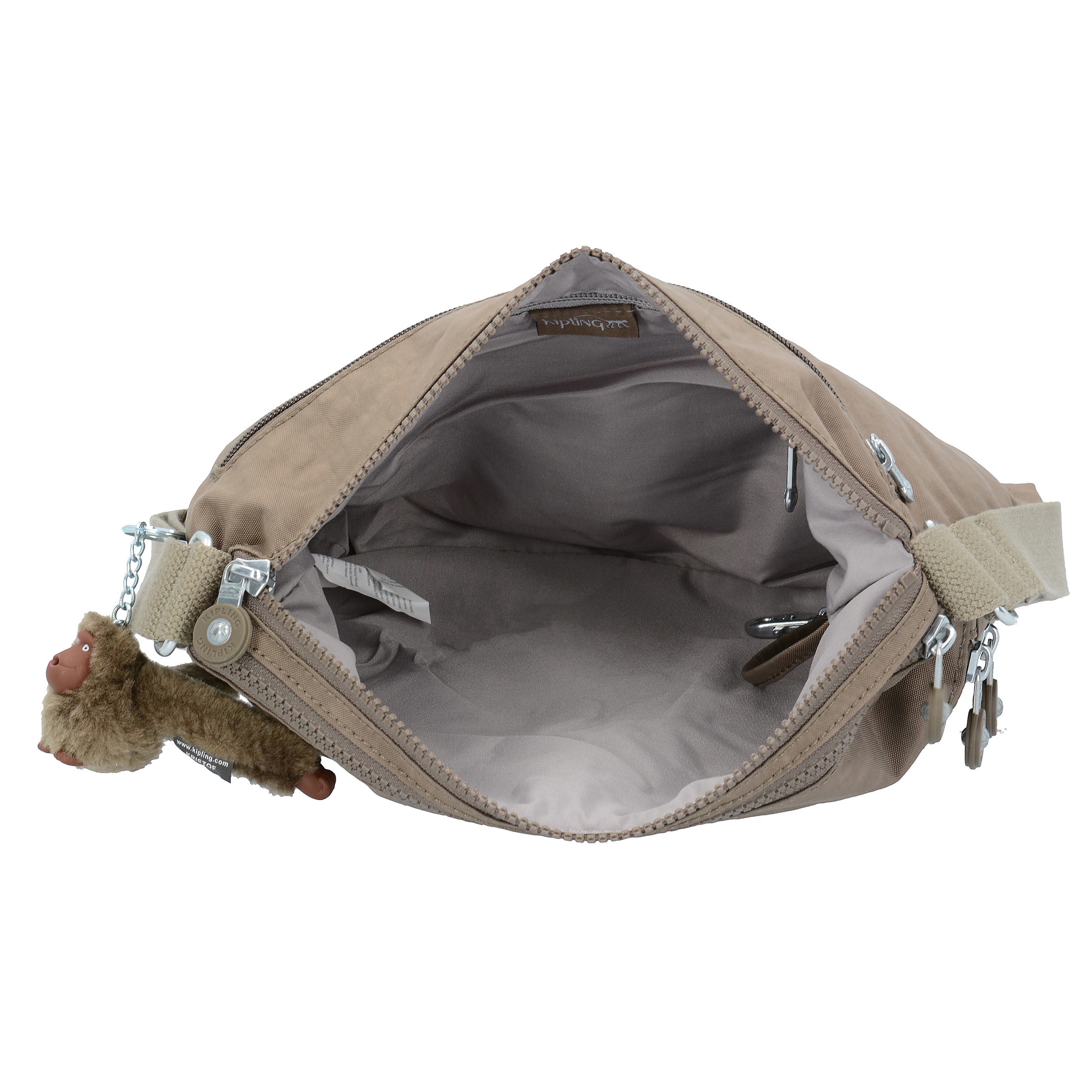 KIPLING Umhängetasche 'Alvar' in Beige