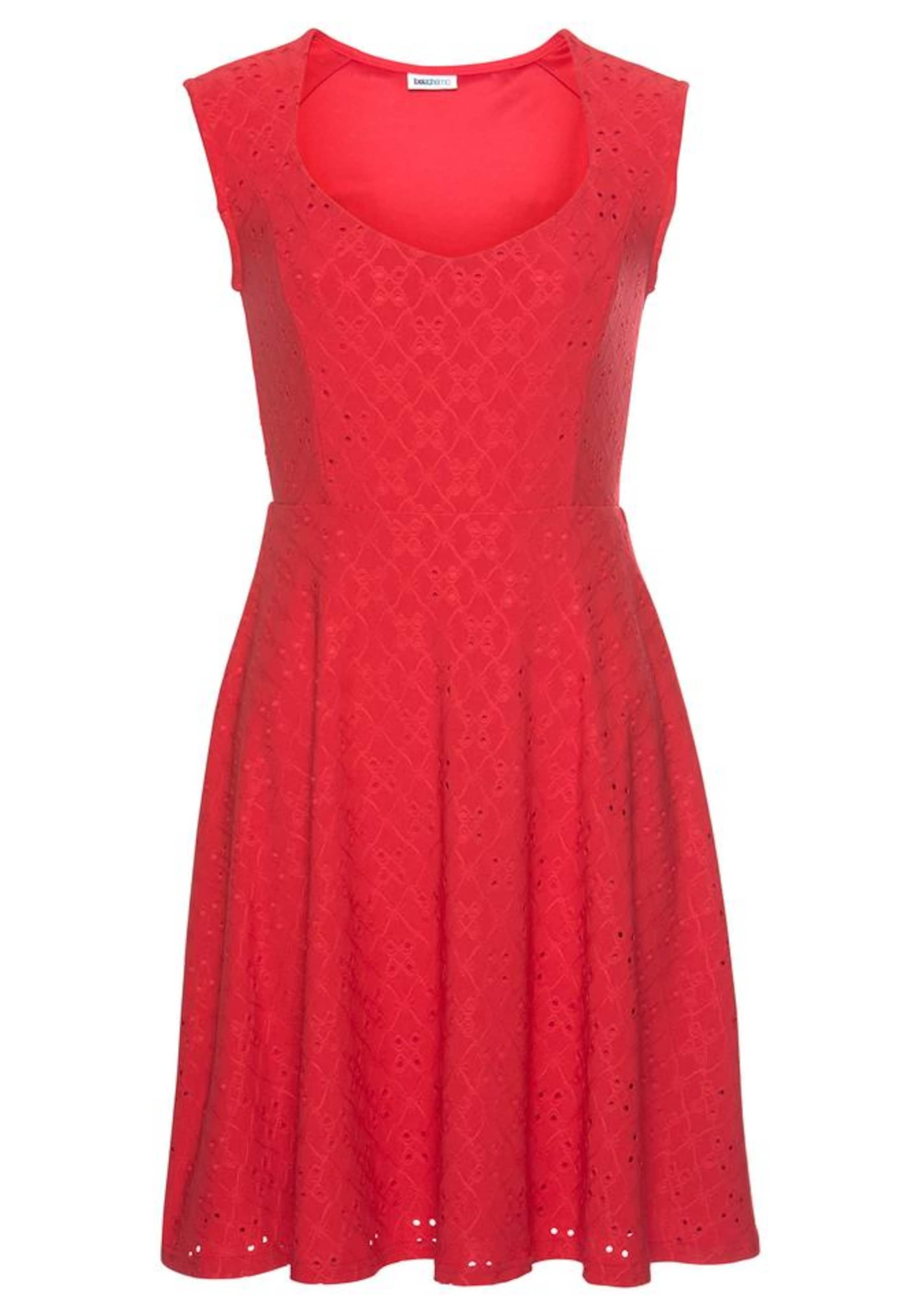 BEACH TIME Letní šaty – červená: přední strana