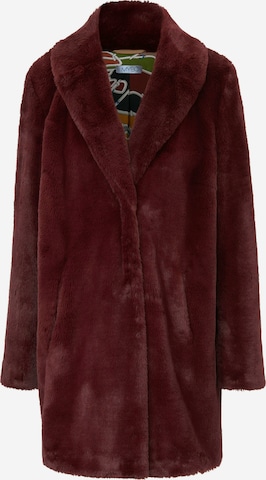 MYBC Winter Coat in Red: front