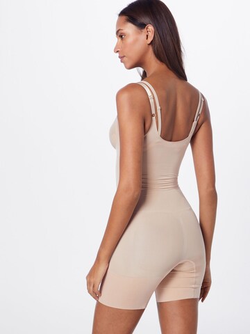 SPANX Shaping Bodysuit in Beige: back