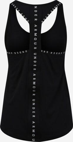 UNDER ARMOUR Sporttop 'Knockout' in Zwart