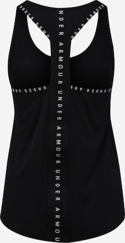 Haut de sport 'Knockout' UNDER ARMOUR en noir