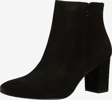 Paul Green Ankle Boots in Black: front