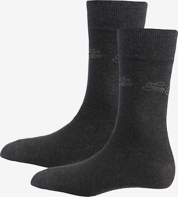 TOM TAILOR Socks in Grey