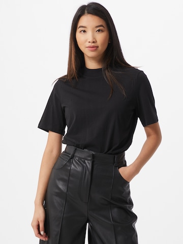 ICHI Shirt 'Rania' in Black: front