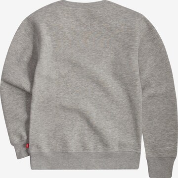 Levi's Kids Regular fit Sweatshirt in Grey: back