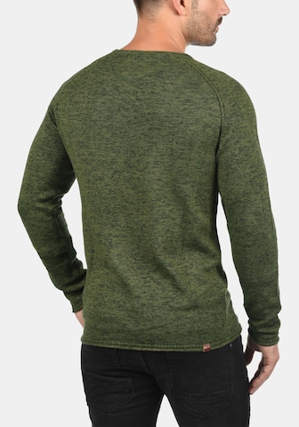 BLEND Sweater 'Dan' in Green