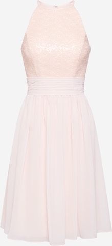 STAR NIGHT Kleid in Pink: front