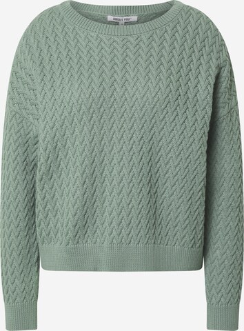 ABOUT YOU Sweater 'Layla' in Green: front