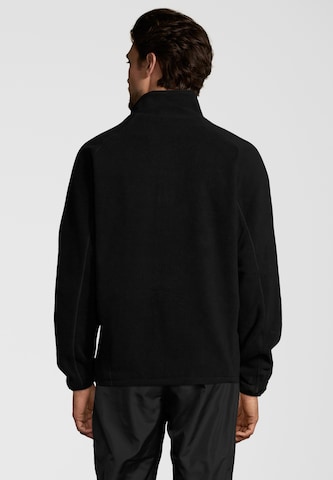 Whistler Athletic Fleece Jacket 'Peacehaven' in Black