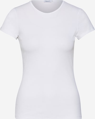 Tricou Filippa K pe alb, Vizualizare produs
