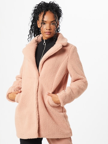 VERO MODA Ανοιξιάτικο και φθινοπωρινό παλτό σε ροζ: μπροστά