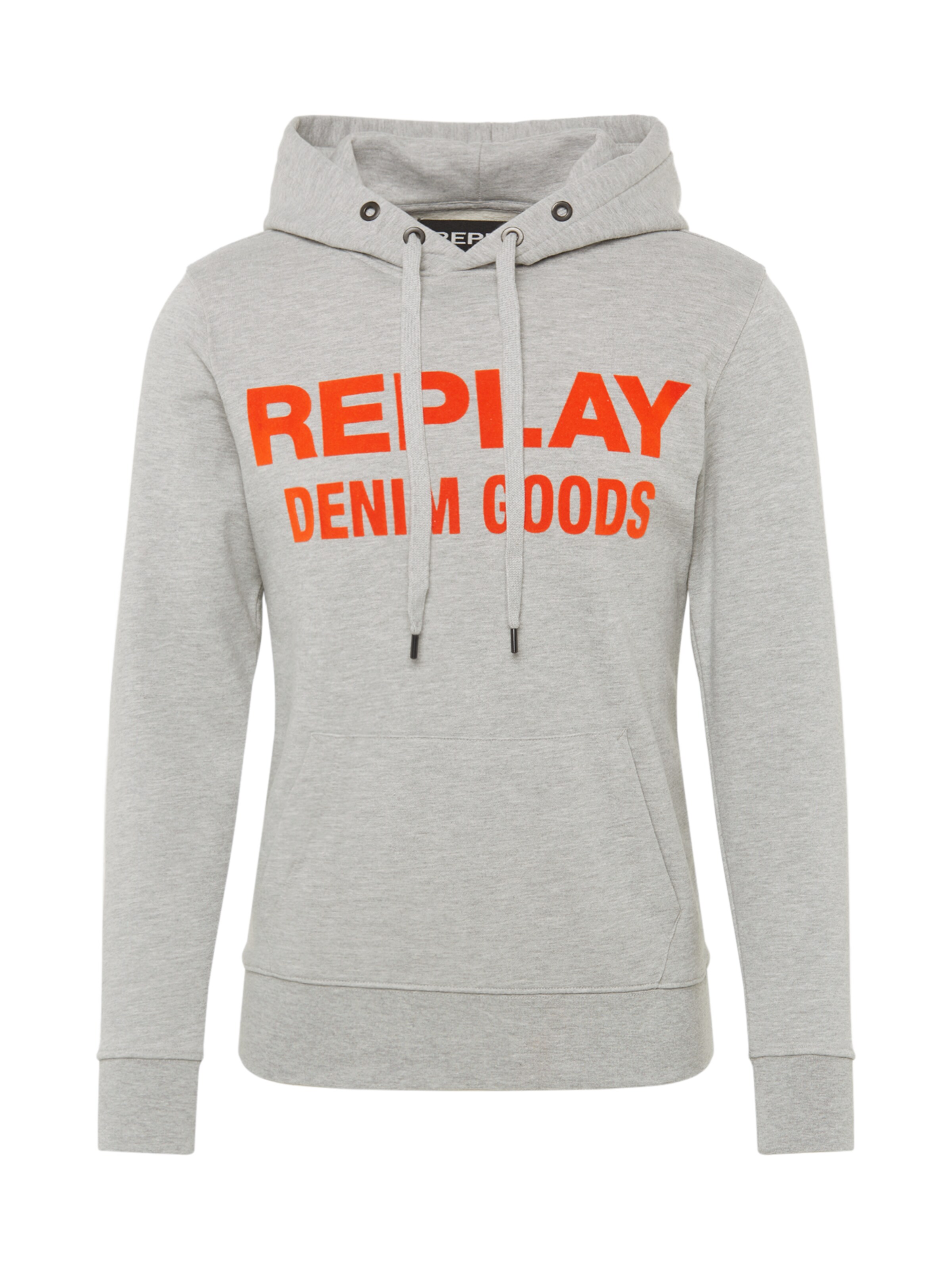 REPLAY - Sweatshirt in de kleur Grijs