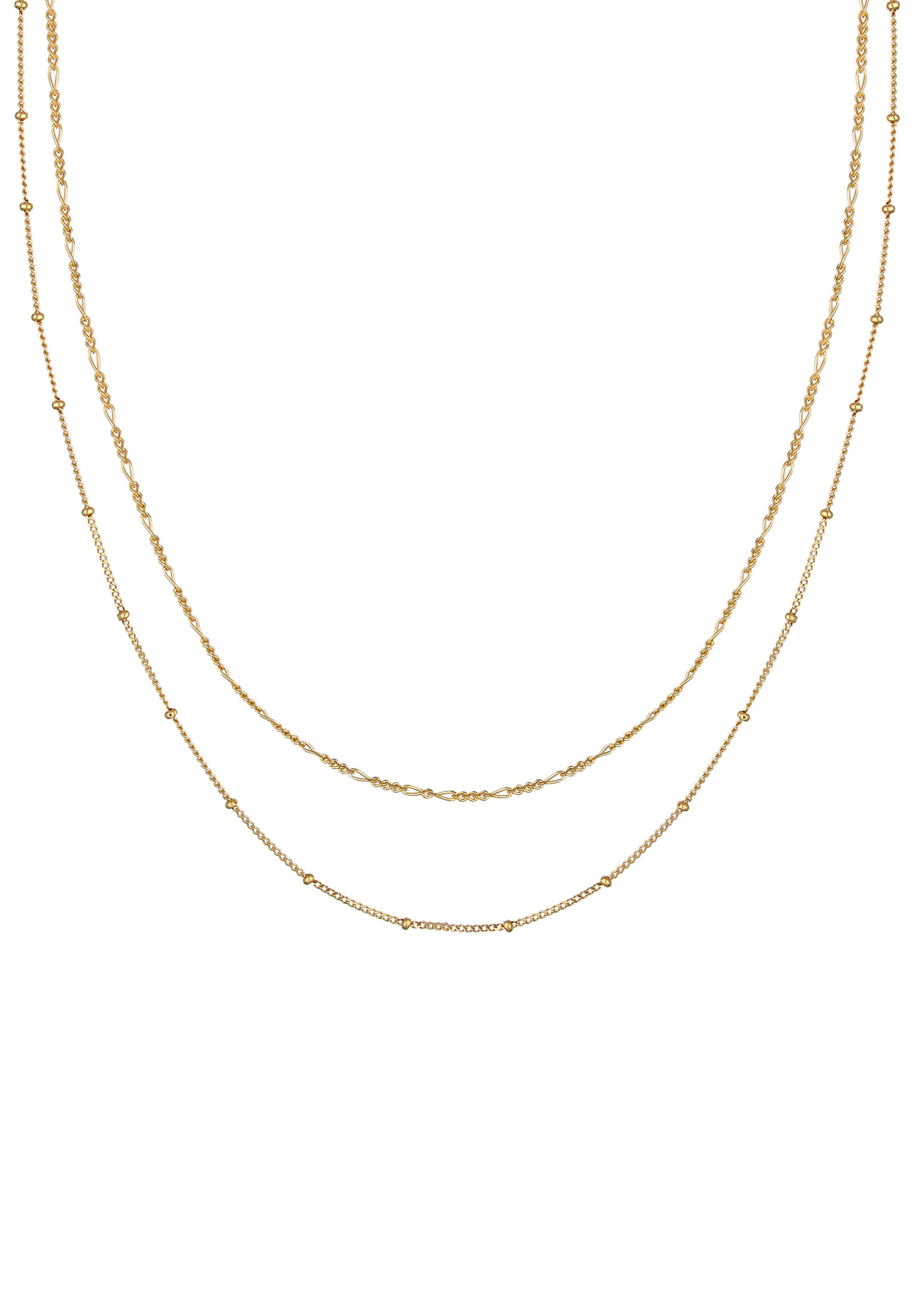 ELLI Retiazka - Zlatá: predná strana