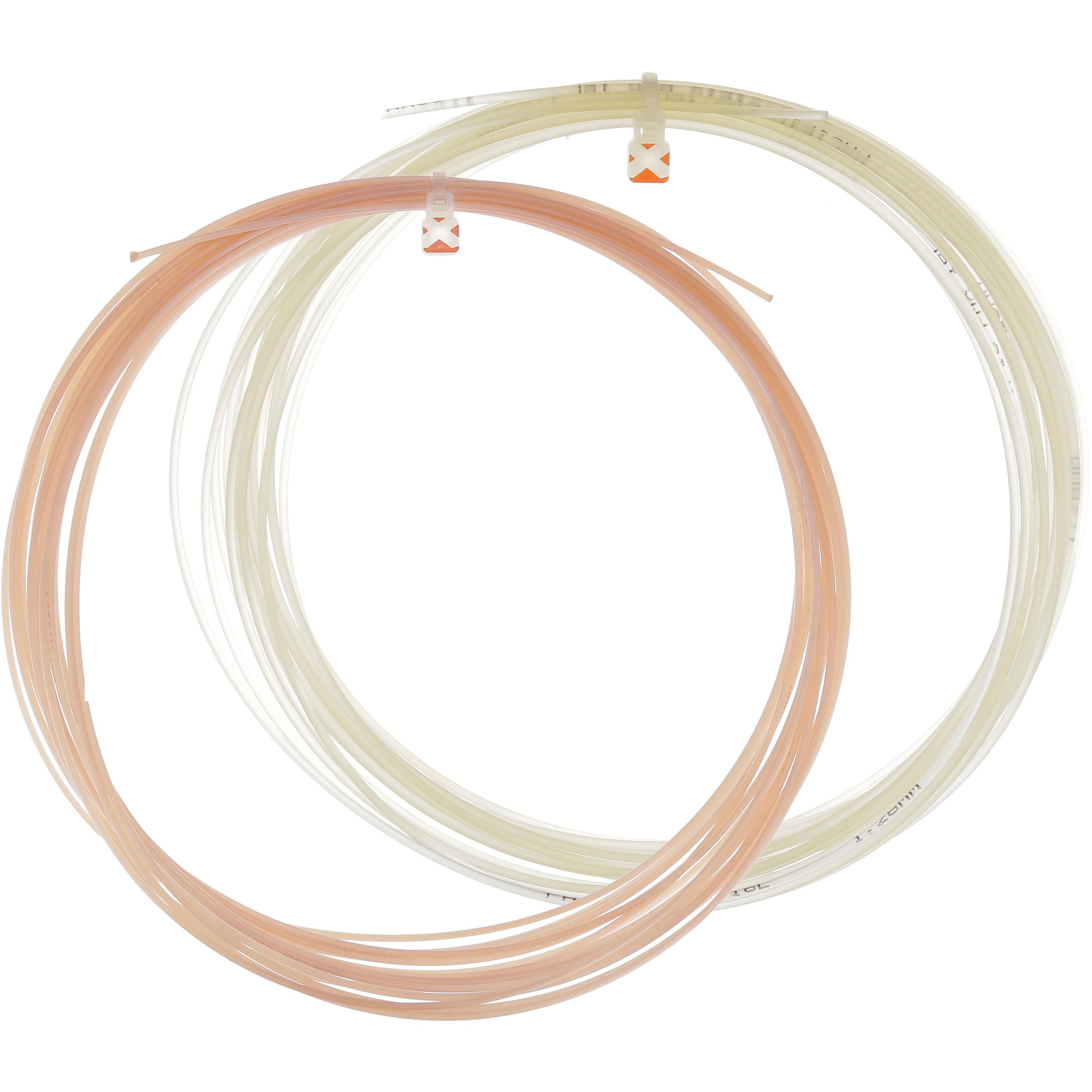 PACIFIC Tennis-Saite in Weiß: Vorderseite