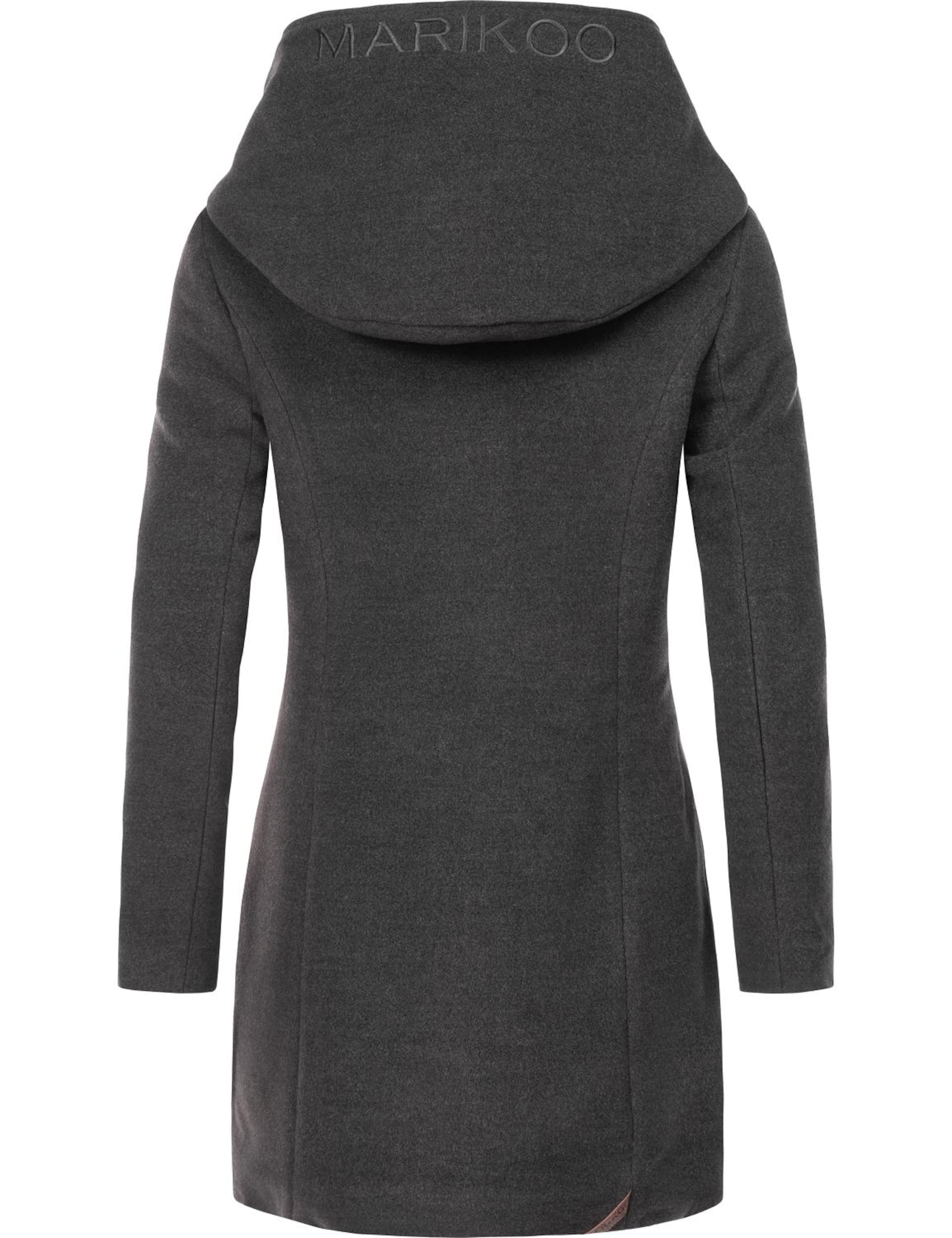 MARIKOO Overgangsfrakke 'Maikoo' i grå