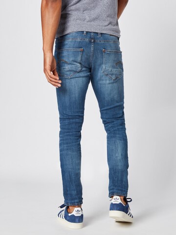 G-Star RAW Slimfit Τζιν 'Revend' σε μπλε