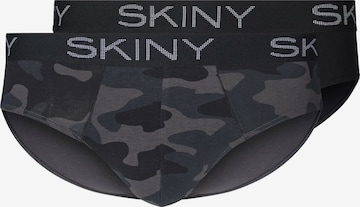 Skiny Panty in Green: front