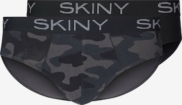 Slip di Skiny in verde: frontale