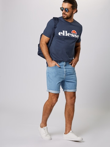 ELLESSE Regular fit Μπλουζάκι 'Prado' σε μπλε