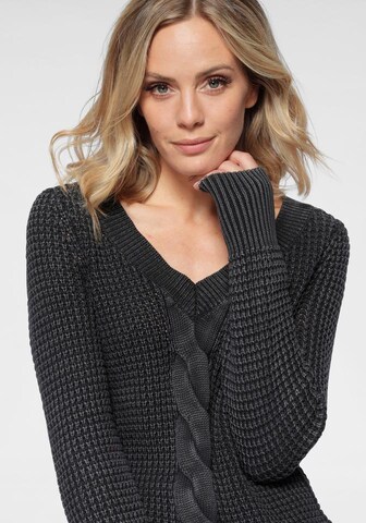 ARIZONA Pullover in Schwarz